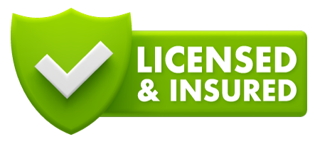 licensed and insured