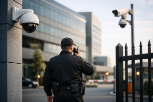 Commercial Property Security Services That Deter