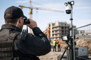 Construction Site Security Companies That Deter