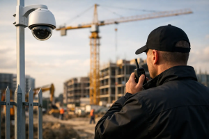 Do Construction Sites Have Security?