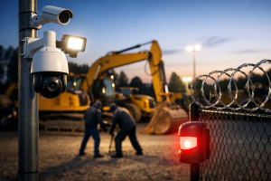 Equipment Yard Security That Stops Theft