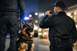 K9 Security vs Guards: Which Stops More Crime?
