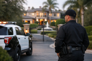 Private Estate Security Patrol That Deters