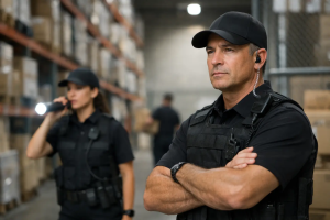 Warehouse Security Guards That Stop Loss