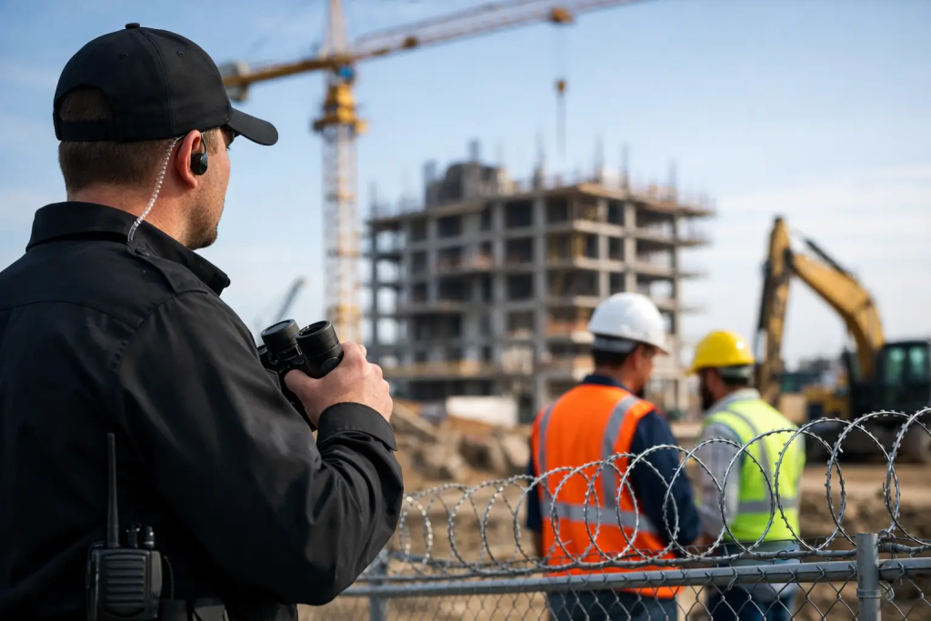 Who Is Responsible for Construction Site Security?
