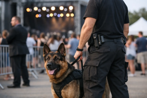 Why Event Security With Dogs Works
