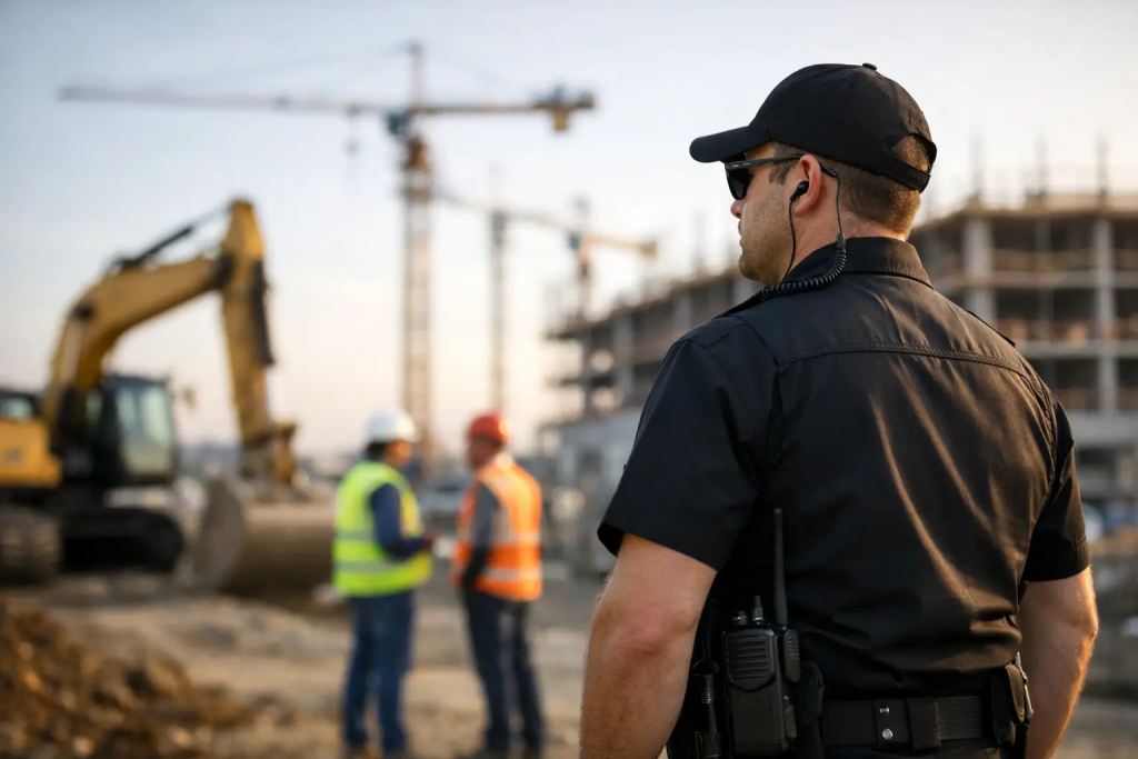 Why Security Guards for Construction Sites Matter
