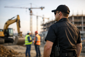Why Security Guards for Construction Sites Matter