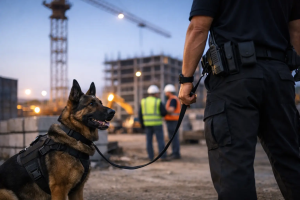 Construction Site K9 Patrol That Stops Loss