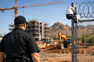 Construction Site Security Guide for Arizona