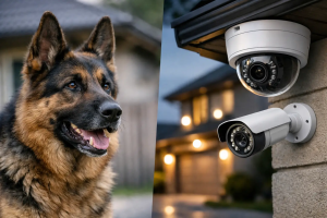 Guard Dogs vs Cameras: What Stops Crime?