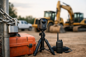 How to Prevent Equipment Theft on Site