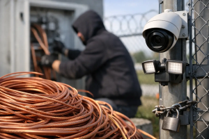 How to Prevent Copper Theft on Your Property