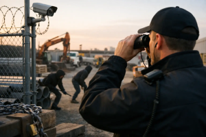 Industrial Yard Theft Prevention That Works