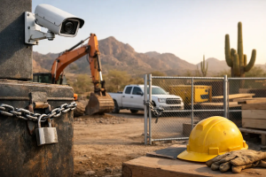 Jobsite Theft Prevention Guide for Arizona