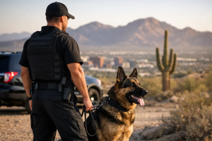 When Should You Hire K9 Security in Arizona?