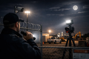 After Hours Site Security Solutions That Deter Crime
