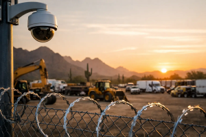 Best Security for Equipment Yards in Arizona