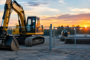 How to Protect Jobsite Equipment After Hours