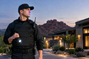 Why Hire Overnight Security for Your Arizona Property